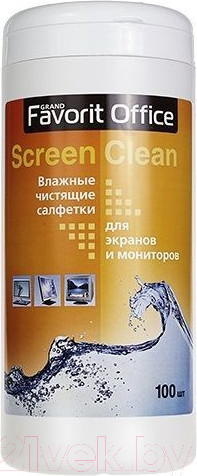 Изображение товара Салфетки для ухода за техникой Favorit Office F130001 (100шт)