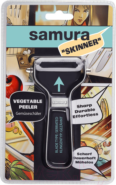 Изображение товара Овощечистка Samura SVP-01S/K