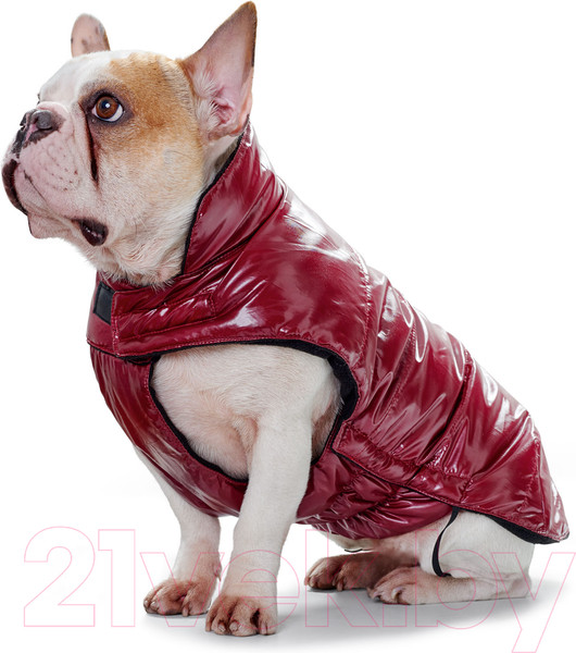 Изображение товара Куртка для животных HUNTER Coat Tampere 25 / 62904 (красный)