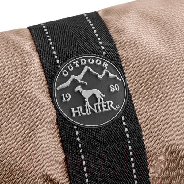 Изображение товара Попона для животных HUNTER Coat Denali 45 / 62927 (серый/коричневый)