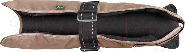 Изображение товара Попона для животных HUNTER Coat Denali 50 / 62928 (серый/коричневый)