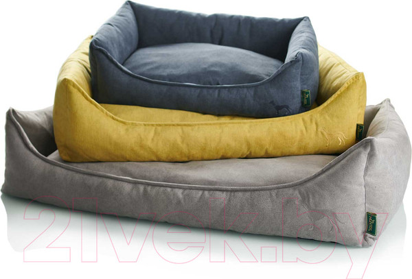Изображение товара Лежанка для животных HUNTER Sofa Eiby 100x70 / 68724 (желтый)