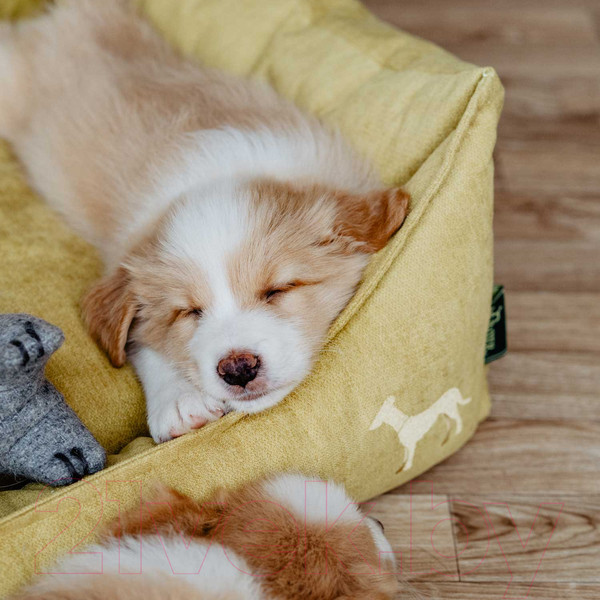 Изображение товара Лежанка для животных HUNTER Sofa Eiby 100x70 / 68724 (желтый)