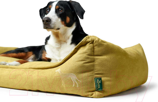 Изображение товара Лежанка для животных HUNTER Sofa Eiby 100x70 / 68724 (желтый)