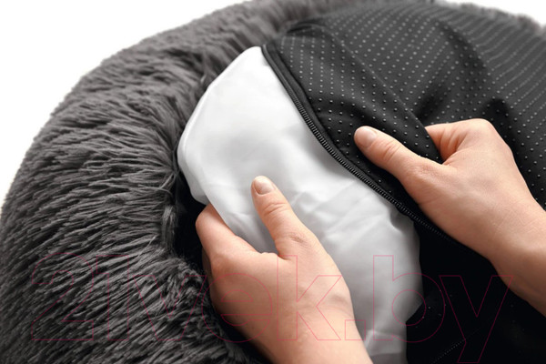 Изображение товара Лежанка для животных HUNTER Cushion Dog/Cat Loppa 60см / 68675 (антрацит)