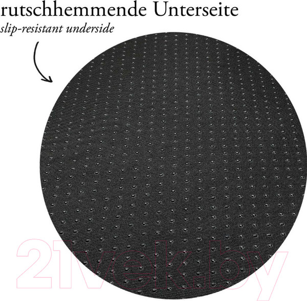 Изображение товара Лежанка для животных HUNTER Cushion Dog/Cat Loppa 60см / 68675 (антрацит)