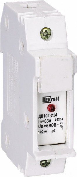 Изображение товара Держатель предохранителя DEKraft 21383DEK