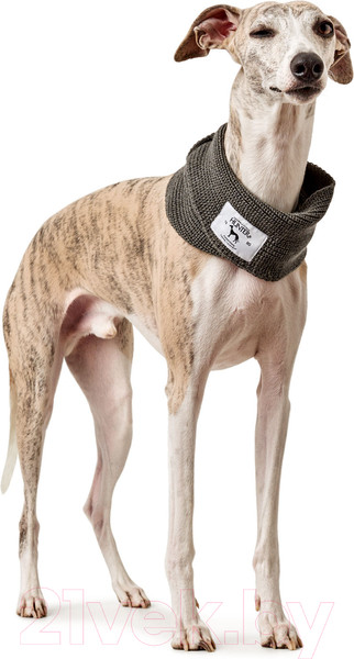 Изображение товара Шарф для животных HUNTER Scarf Nancy 78см / 66806 (серый)