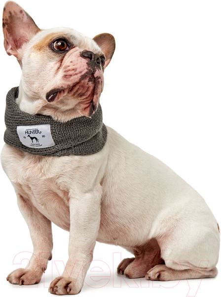 Изображение товара Шарф для животных HUNTER Scarf Nancy 78см / 66806 (серый)