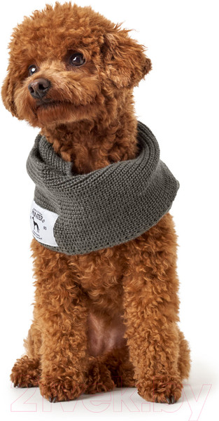 Изображение товара Шарф для животных HUNTER Scarf Nancy 78см / 66806 (серый)