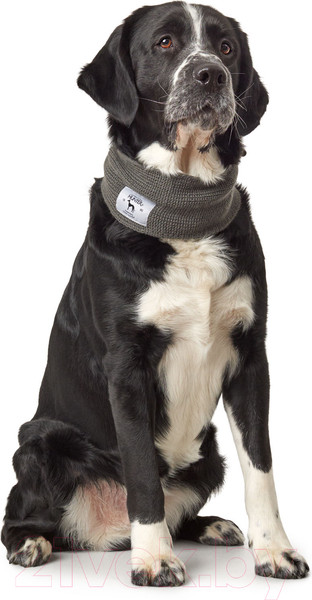 Изображение товара Шарф для животных HUNTER Scarf Nancy 78см / 66806 (серый)
