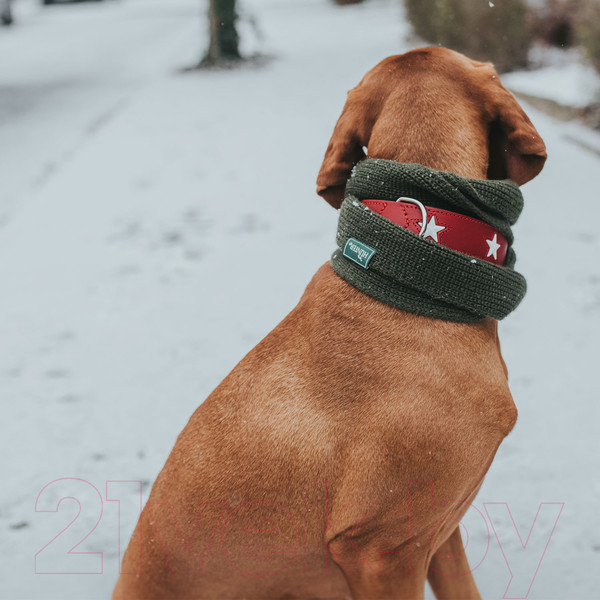 Изображение товара Шарф для животных HUNTER Scarf Nancy 78см / 66805 (зеленый)