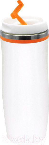 Изображение товара Термокружка Utta Latte / 5003.07 (белый/оранжевый)