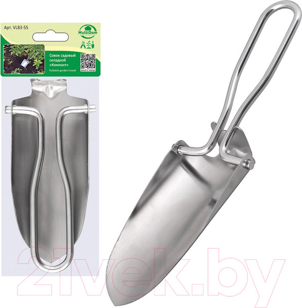 Изображение товара Совок садовый Мультидом Компакт / VL83-55