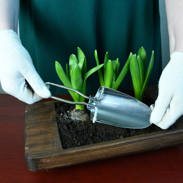 Изображение товара Совок садовый Мультидом Компакт / VL83-55