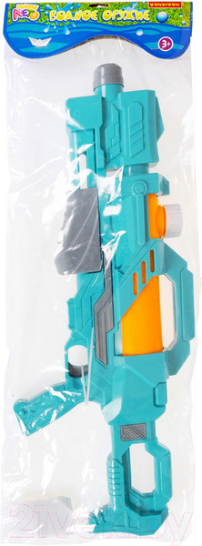 Изображение товара Бластер игрушечный Bondibon Водный пистолет. Наше лето / ВВ5529
