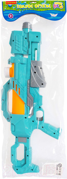 Изображение товара Бластер игрушечный Bondibon Водный пистолет. Наше лето / ВВ5529