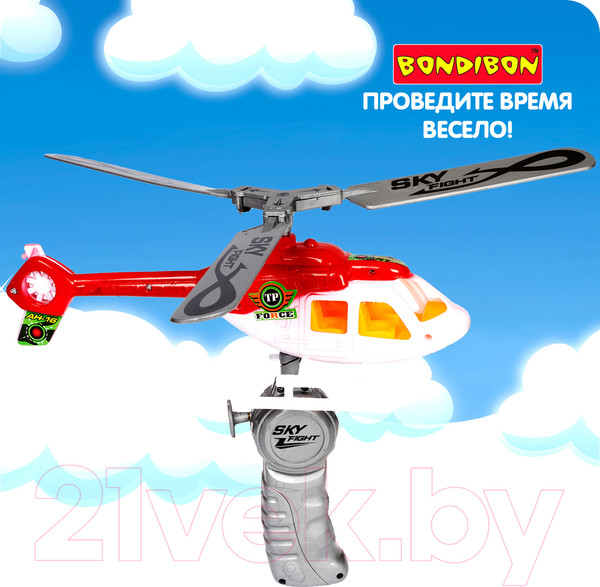 Изображение товара Вертолет игрушечный Bondibon Властелин неба. Наше лето / ВВ5451