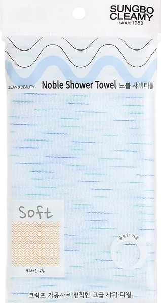 Изображение товара Мочалка для тела Sungbo Cleamy Clean&Beauty Noble Shower Towel (28x95)