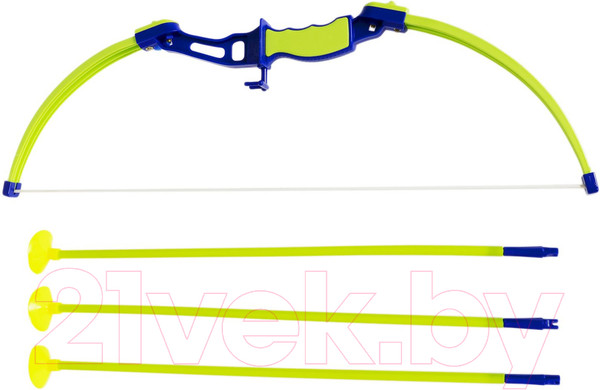 Изображение товара Лук игрушечный Bondibon Лук со стрелами и мишень Олимпик / ВВ5482