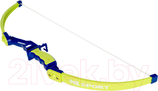 Изображение товара Лук игрушечный Bondibon Лук со стрелами и мишень Олимпик / ВВ5482