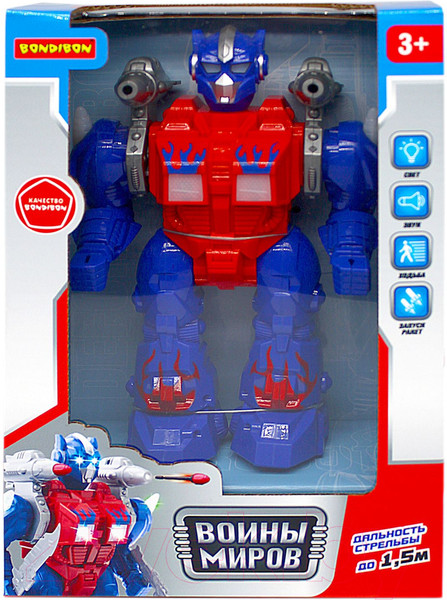 Изображение товара Робот Bondibon Воины миров / ВВ5511