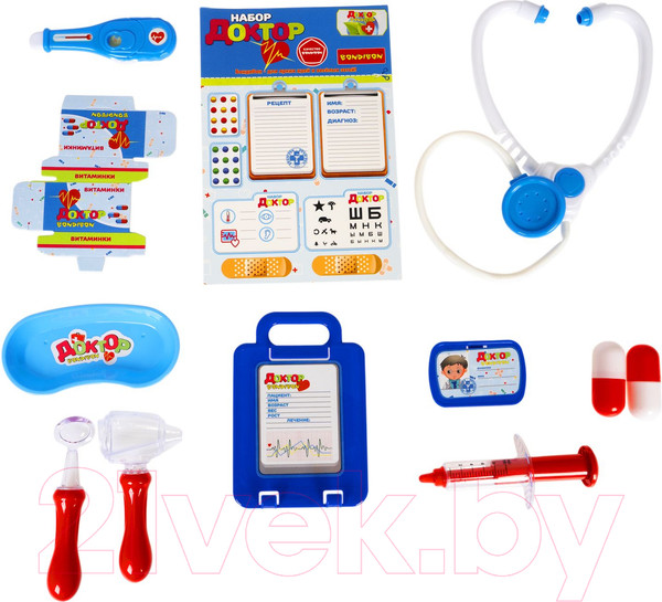 Изображение товара Набор доктора детский Bondibon ВВ5399