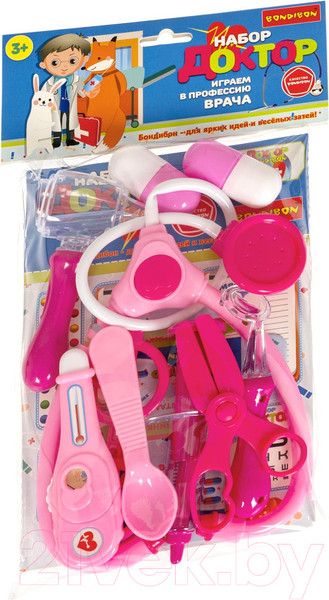 Изображение товара Набор доктора детский Bondibon ВВ5400