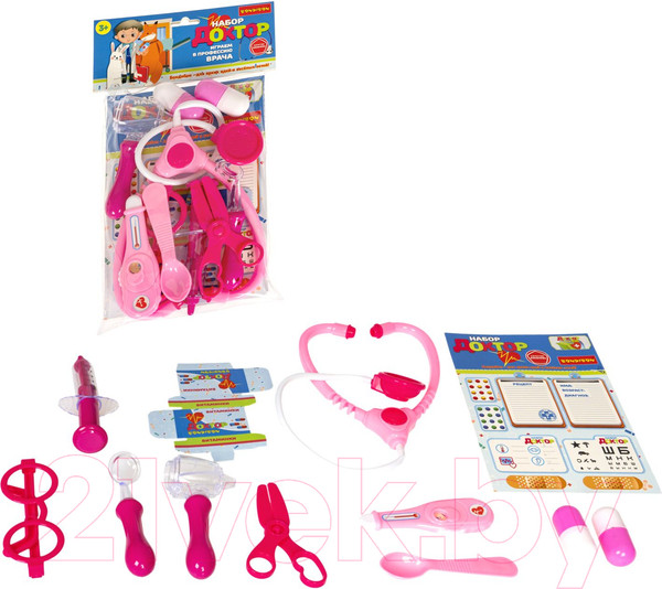 Изображение товара Набор доктора детский Bondibon ВВ5400