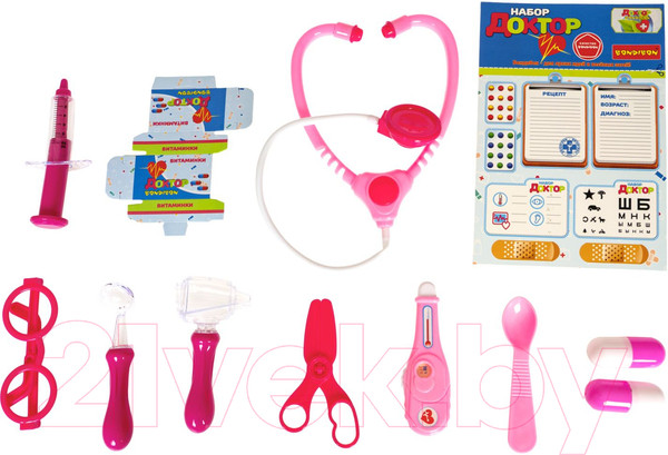 Изображение товара Набор доктора детский Bondibon ВВ5400