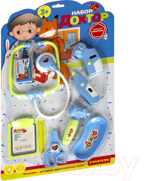 Изображение товара Набор доктора детский Bondibon ВВ5401