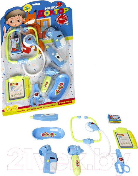 Изображение товара Набор доктора детский Bondibon ВВ5401