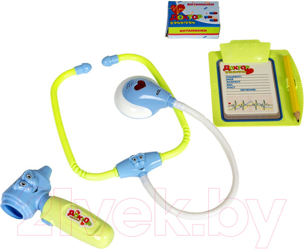 Изображение товара Набор доктора детский Bondibon ВВ5401