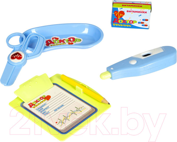 Изображение товара Набор доктора детский Bondibon ВВ5401