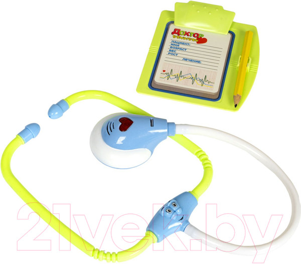 Изображение товара Набор доктора детский Bondibon ВВ5401