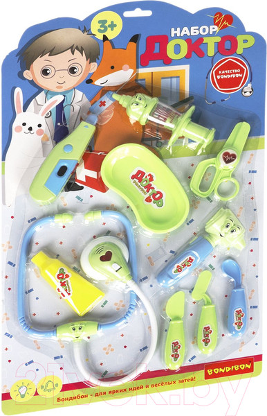 Изображение товара Набор доктора детский Bondibon ВВ5431