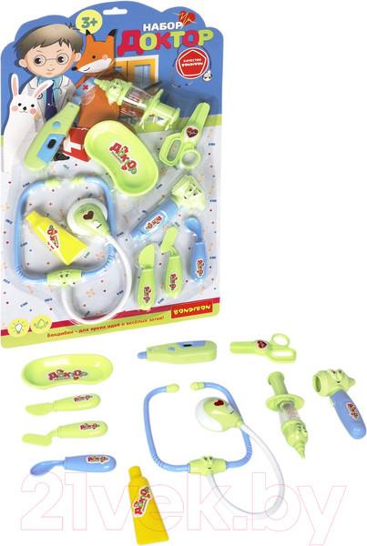 Изображение товара Набор доктора детский Bondibon ВВ5431