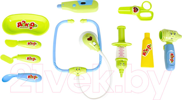 Изображение товара Набор доктора детский Bondibon ВВ5431