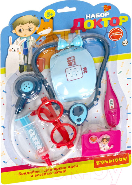Изображение товара Набор доктора детский Bondibon ВВ5503