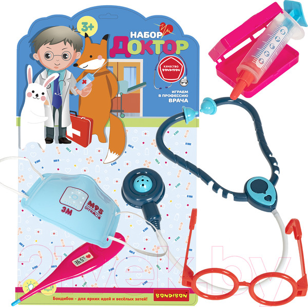 Изображение товара Набор доктора детский Bondibon ВВ5503