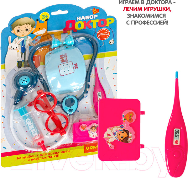 Изображение товара Набор доктора детский Bondibon ВВ5503