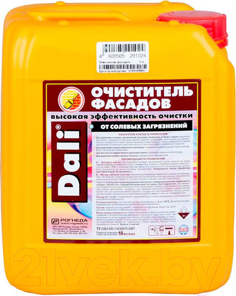 Изображение товара Очиститель DALI Против солевых отложений (5л)