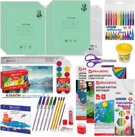 Изображение товара Набор школьника Brauberg Первоклассник / 880122