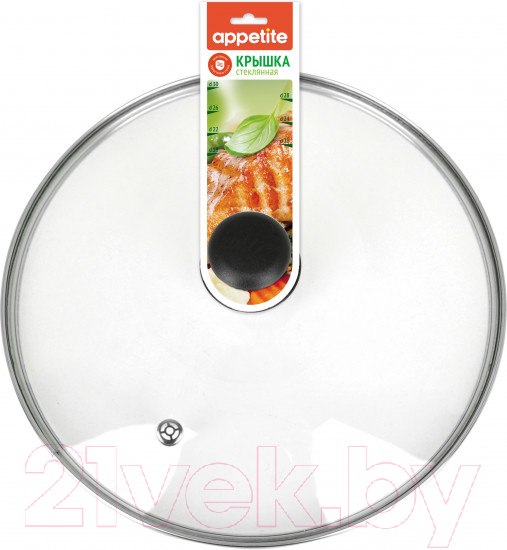 Крышка стеклянная Appetite GF24P