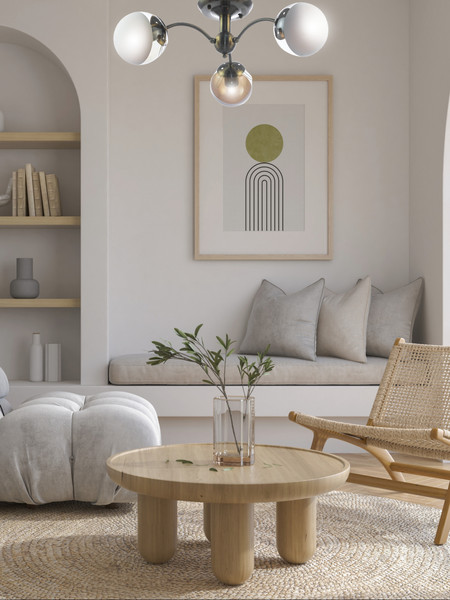 Изображение товара Люстра Aitin-Pro НПБ C1538/3