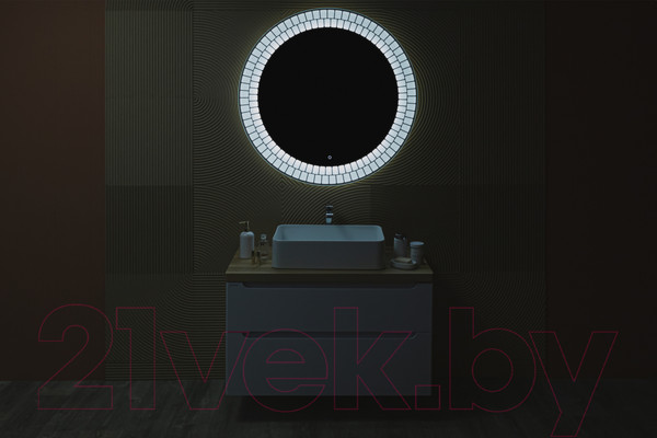 Изображение товара Зеркало Silver Mirrors Армада D1000 / LED-00002512