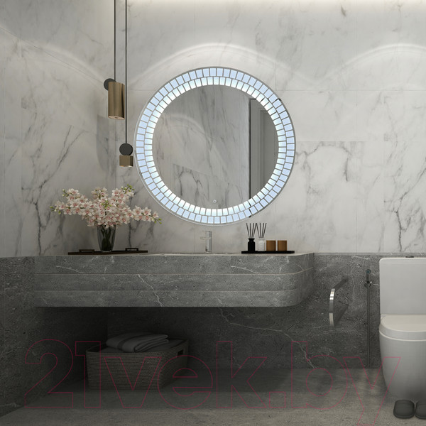 Изображение товара Зеркало Silver Mirrors Армада D770 / LED-00002513