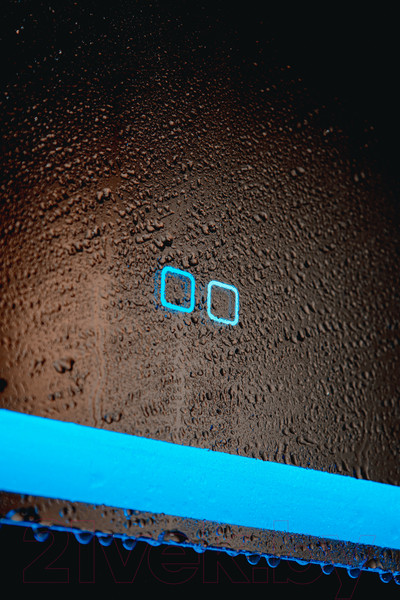 Изображение товара Зеркало Silver Mirrors Мальта RGB 55x80 / LED-00002511