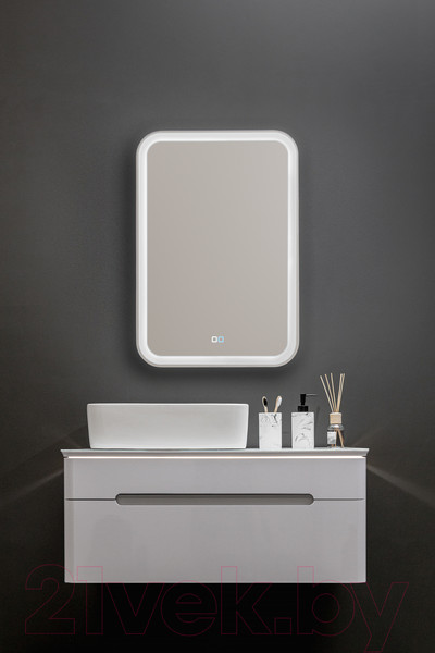 Изображение товара Зеркало Silver Mirrors Мальта RGB 55x80 / LED-00002511