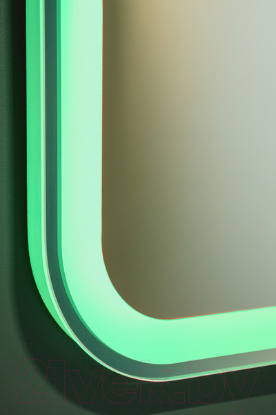 Изображение товара Зеркало Silver Mirrors Мальта RGB 55x80 / LED-00002511